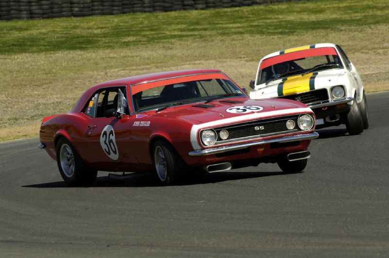  of racing muscle cars from as early as the 1960s Muscle Car Masters